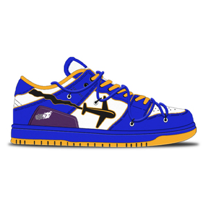 Lves Thiết Kế Sang Trọng Huấn Luyện Viên Sneaker Cao Chất Lượng Hàng Đầu Của Người Đàn Ông Và Phụ Nữ Của Đi Bộ Giản Dị Chạy Thể Thao Skateboard Giày Với Hộp - Product Image 4
