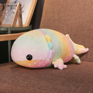 Cuscino Peluche a Forma di Axolotl Personalizzato all'Ingrosso, Simpatico Giocattolo Imbottito a Forma di Axolotl per Bambini, Bambola Peluche Axolotl Personalizzata - Product Image 2