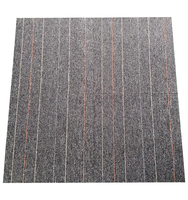 Tapis en polypropylène pour nouvel an chinois, carré modulaire moderne pour bureau