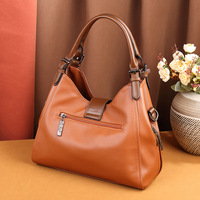 Sac à main de créateur flambant neuf et classique pour femmes d'affaires Sac à main fourre-tout en cuir véritable avec logo personnalisé pour femmes à la mode
