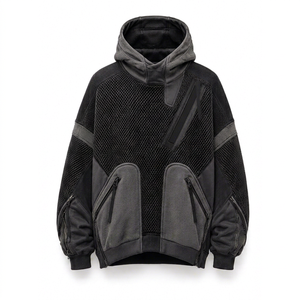Sudadera con Capucha para Motociclistas, de Malla 3D y Forro Polar, con Protectores Extraíbles con Certificación CE - Product Image 6