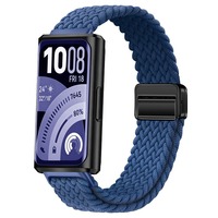 Bracelet en nylon tressé magnétique pour Huawei Band 11 11 Pro, respirant, avec fermoir magnétique, réglable, bracelet de sport, vente en gros