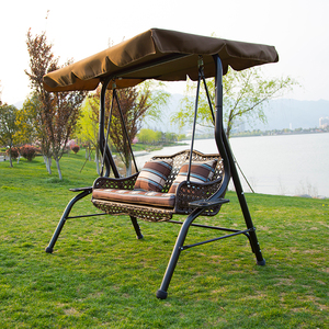 Hamac balançoire en corde, <span class=keywords><strong>chaise</strong></span> balançoire suspendue en osier volant, à vendre - Product Image 3