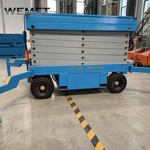 Plataforma Elevadora de Tijera Móvil Eléctrica Boomstar de 8m, 10m, 12m, 14m, Plataforma Elevadora Hidráulica Móvil para Transporte de Personas - Product Image 3
