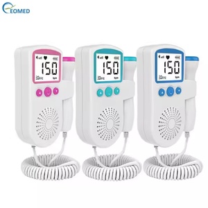 Doppler fœtal portable, moniteur de rythme cardiaque fœtal, doppler ultrasonique pour la grossesse FD-13 - Product Image 4
