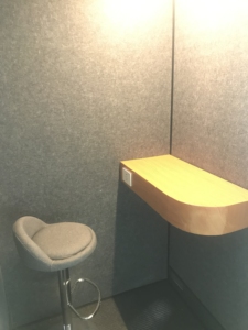 Caja de reuniones acústica con reducción de ruido, para oficina, cobertizo, teléfono privado - Product Image 6