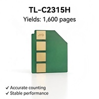 Chip Toner TL-C2315H C2315H Kompatibel untuk Pantum BP2305 BP2305W BM2305AW C2315 Cartridge 1.6K Chip Printer Kualitas Premium