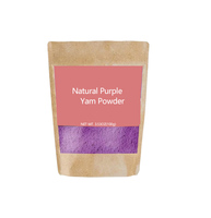 Poudre d'Igname Violette Ube Ingrédient Tendance, Poudre d'Igname Violette Ube en Vrac, Poudre de Dioscorea Cirrhosa Lour