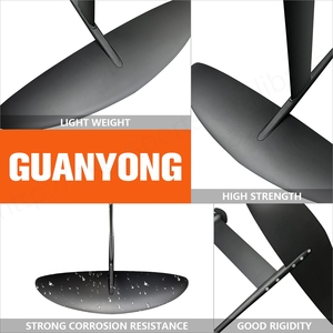 Vente chaude GY02 Wing Foil Set Kit alimenté en carbone avec EFoil Board pour la planche à voile et le pompage Wave Surfboard Hydrofoil - Product Image 3