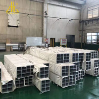 Profilé d'extrusion en aluminium usiné et CNC, Portique en aluminium aéronautique CNC