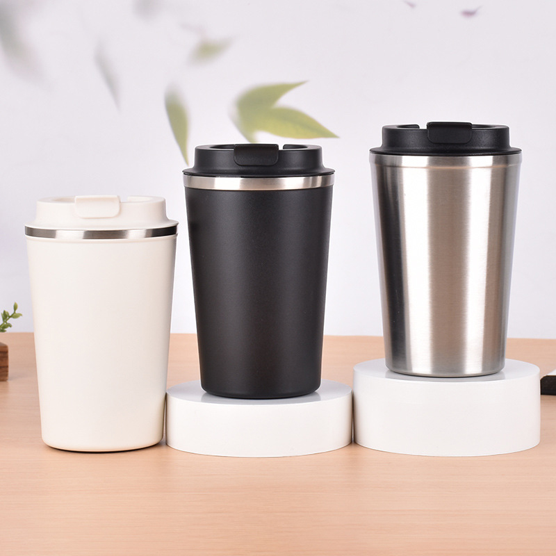 350ml Insulated Travel Coffee Mug - Spill Proof & Eco-friendly