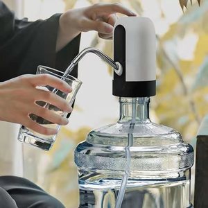 Ispensador <span class=keywords><strong>de</strong></span> <span class=keywords><strong>agua</strong></span> <span class=keywords><strong>para</strong></span> botella, minibomba dispensadora <span class=keywords><strong>de</strong></span> <span class=keywords><strong>agua</strong></span> portátil, recargable y automática - Product Image 3