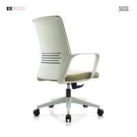 Échantillon gratuit chaise de bureau entièrement en maille, PC ergonomique et confortable, chaise pivotante à dossier en maille