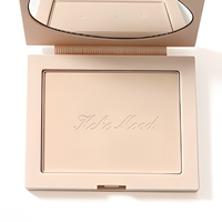 Palette de poudre pressée correctrice haute définition, marque privée, maquillage visage et yeux, longue tenue, waterproof, couvrance totale, hydratante