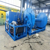 Treuil hydraulique d'amarrage certifié CCS |   Récupération de corde entièrement automatique, efficace et fiable