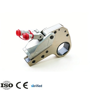 Clé dynamométrique électrique hydraulique de haute précision en alliage aluminium-titane jaune, résistante à la corrosion, taille hexagonale 50-117 mm, 700 bars - Product Image 2