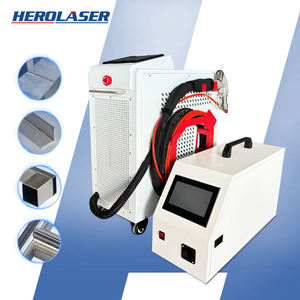 เครื่องเชื่อมเลเซอร์ไฟเบอร์แบบพกพา ระบายความร้อนด้วยอากาศ ยี่ห้อ Herolaser กำลังไฟ 2000 วัตต์ - Product Image 2