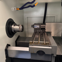 Torno CNC de 2 Ejes, Horizontal, de Bancada Plana, Modelo H32i con Control GSK
