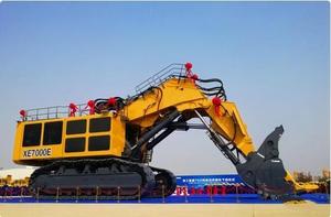 Cina Popolare 660 ton <span class=keywords><strong>mining</strong></span> crawler pesante escavatori XE7000E per la Vendita Calda - Product Image 6