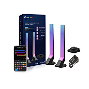12V RGB Smart Light Bar 2PCS Remote <b>Control</b> Desktop <b>Gaming</b> Light Bars - Product Image 1