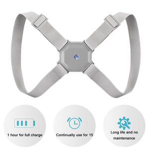 Ceinture de correction de posture intelligente réglable pour clavicule, colonne vertébrale, dos, épaules et lombaires - Product Image 6