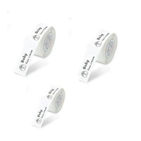 Étiquette autocollante intelligente colorée personnalisée D11 15 mm, papier thermique pour imprimante portable avec RFID
