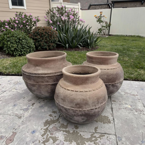 Nueva Decoración de Jardín de Estilo Europeo Vintage, Creativa, en Forma de Cilindro, de Hormigón y Cemento, Ecológica y Ligera - Product Image 4