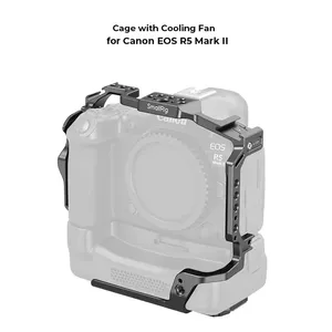 <span class=keywords><strong>Cage</strong></span> de refroidissement CF-R20EP pour <span class=keywords><strong>SmallRig</strong></span> 5092 compatible avec les stabilisateurs EOS R5 Mark II et RS 2/RSC 2/RS 3/RS3 Pro/RS 4/RS4 Pro - Product Image 1
