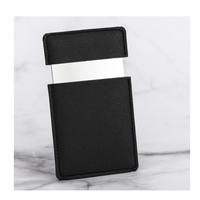 Miroir de maquillage ultra-mince Miroir de courtoisie Miroir de maquillage cosmétique Miroir de poche rectangulaire pliable pour maquillage