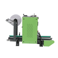 Applicateur d'étiquettes pour sachets Doypack à surface plane, machine d'étiquetage pour sacs alimentaires, machine d'étiquetage supérieure, machine d'étiquetage pour surfaces planes