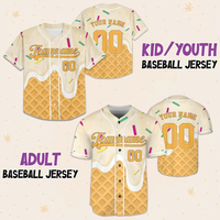 Maillot de baseball personnalisé avec nom, vierge, pour la famille, cadeau pour maman et les amoureux, 240g, en Spandex/Polyester