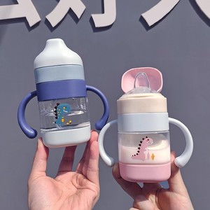 Gobelet d'apprentissage pour bébé avec poignées, 220 ml, sans BPA, design cartoon pour nourrissons et tout-petits - Product Image 3