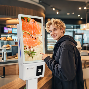 Kiosco de Autoservicio con Pantalla Táctil Android de 21.5 Pulgadas para Pedidos, Menú Digital para Restaurantes, Punto de Venta con Sistema de Pago - Product Image 5
