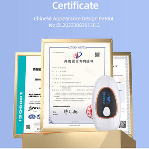 Produit le plus vendu Épilateur laser à point de congélation indolore à 5 engrenages ajustables <span class=keywords><strong>Épilation</strong></span> au laser Ipl de la maison - Product Image 5