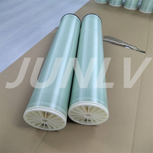 Membrane d'osmose inverse industrielle 8040 UPL 4040 pièces de base de filtre à eau d'approvisionnement en usine Solution économique PLC de récipient à pression - Product Image 4