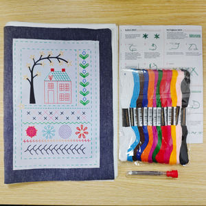 Libro <span class=keywords><strong>de</strong></span> Puntadas para <span class=keywords><strong>Bordado</strong></span> DIY, Entusiastas <span class=keywords><strong>de</strong></span> las Manualidades, Técnicas <span class=keywords><strong>de</strong></span> Muestra Hechas a Mano, Guía Práctica <span class=keywords><strong>de</strong></span> Costura, Tutorial - Product Image 4