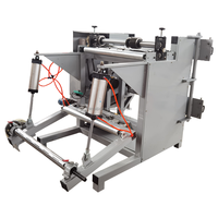 Máquina Cortadora y Rebobinadora de Rollos de Papel para Plotter, Directo de Fábrica |   Cortadora y Rebobinadora de Papel Térmico y Papel para Cajas Registradoras
