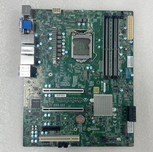 ซูเปอร์ไมโคร X12SCA-F เมนบอร์ดเซิร์ฟเวอร์มือสอง ซ็อกเก็ตเดี่ยว LGA-1200 DDR4 128 ช่องหน่วยความจำสี่ช่อง รองรับเมนบอร์ดเซิร์ฟเวอร์ ATX - Product Image 1