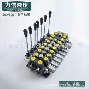 Válvula Multivía DCV100-7 para Vehículos Modificados de Saneamiento, Plataformas de Perforación, Válvula de Despeje de Carreteras para Montacargas, Tractores, Válvulas Hidráulicas - Product Image 5