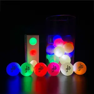 Professional Grade Night Vision Golf Balls Leds Ultra Bright Glow In The Dark Night Led Golf Balls