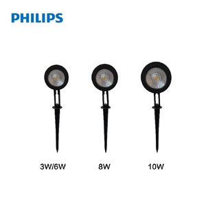 Projecteur LED intelligent <span class=keywords><strong>PHILIPS</strong></span> Essential SmartBright BGP150 G2 IP65 pour extérieur, éclairage paysager, en aluminium moulé sous pression, verre trempé - Product Image 1