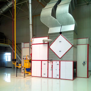 منتج جديد عالي الجودة: كابينة رش التسمير المخصصة بقوة 5.5 كيلوواط مع نظام EPS أو الصوف الصخري أو PVC بلون ميستيك تان فيرسا سبا للمحركات - Product Image 3