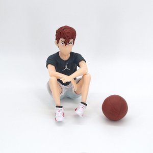 ตุ๊กตาสแลมดังค์รูปทีมโชโงกุนตุ๊กตาบาสเก็ตบอลของเล่นโมเดลพร้อมขาตั้ง5ชิ้นต่อชุด - Product Image 5