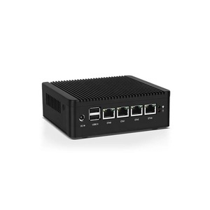 J4125 Bộ vi xử lý Mini PC 4 * i226v 4 * USB DDR4 M.2 HDML Mini dp Linux Mini PC công nghiệp máy tính để bàn máy tính PC - Product Image 2