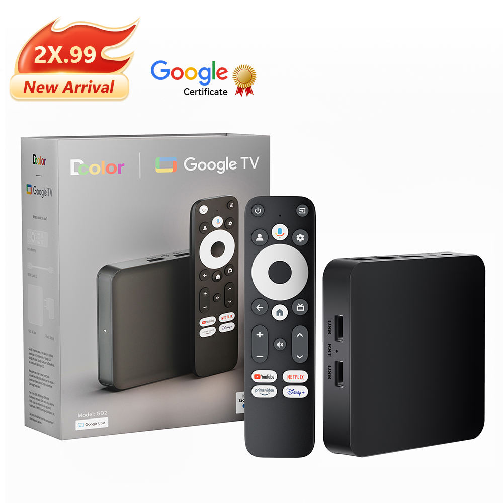 Cheapest Google IP TV Boxes Smart 4K Streaming
