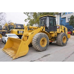 Chargeuse-pelleteuse d'occasion 966H, modèle 2014, moteur Deutz, charge nominale de 6 tonnes, bon état de fonctionnement, machine de construction à vendre, promotion - Product Image 1