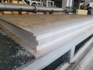Machine à mousser <span class=keywords><strong>pour</strong></span> panneaux de fibres-ciment de 12 mm, ligne de fabrication de plaques SIP, machine de fabrication de matériaux de construction MGO SIP - Product Image 6