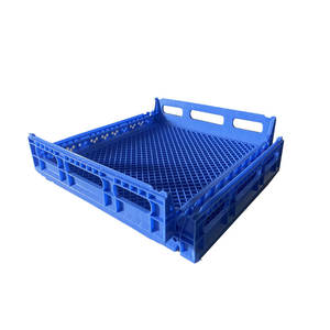 Plateau à pain en plastique empilable de qualité alimentaire 692*605*150mm, caisse de rangement pour boulangerie - Product Image 5