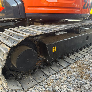 Vente flash : Mini-excavatrice Hitachi Zx55 d'occasion, 5 tonnes, chenilles, faible nombre d'heures, prête à travailler, Hitachi Zx65 Zx70 Zx75 Zx120 - Product Image 3