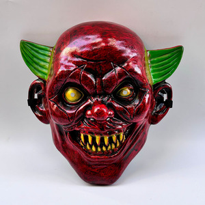 Horrible campana Joker máscara Halloween miedo payaso tocado cara demoníaca Cosplay aterrador fiesta Prop aterrador disfraz - Product Image 6